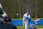 Baseball vs Babson  Wheaton College Baseball vs Babson College. - Photo By: KEITH NORDSTROM : Wheaton, baseball